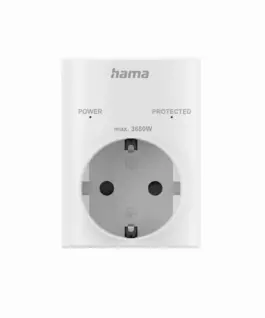 Alternative view of HAMA Контакт с вградена защита от пренапрежение