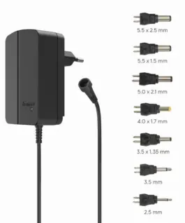 HAMA Универсално захранване регулируемо 1500mA 24W max. 24V 7