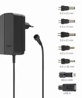 Hama Универсално захранване регулируемо 2250mA 27W max. 12V 7