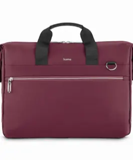 HAMA Чанта за лаптоп "Ultimate" 34 - 36 см (13.3" - 14.1") червен