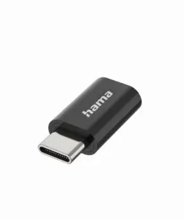 HAMA Адаптер Micro-USB - USB-C USB 2.0 OTG 480 Mbit/s