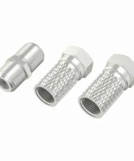 HAMA Комплект адаптери за сателитен приемник 2 x F-Plugs and