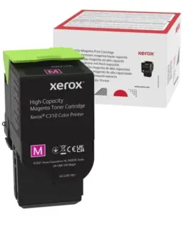 КАСЕТА ЗА XEROX C310/C315 MFP - HIGH CAPACITY - Magenta - PN 006R04370