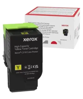КАСЕТА ЗА XEROX C310/C315 MFP - HIGH CAPACITY - Yellow - PN 006R04371