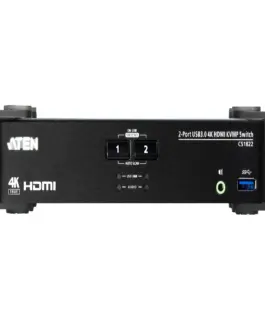 Alternative view of KVMP превключвател ATEN CS1822, 2-портов, 4K, USB 3.0, HDMI Audio