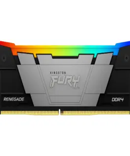 Alternative view of Памет за компютър Kingston FURY Renegade RGB 16GB(2x8GB) DDR4 3600MHz CL16