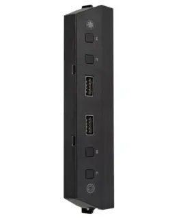 Контролер Lian Li LAN216-1X I/O-Panel ARGB за LANCOOL 216 кутия черен