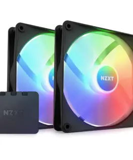 Комплект вентилатори NZXT F140 RGB Core с Контролер