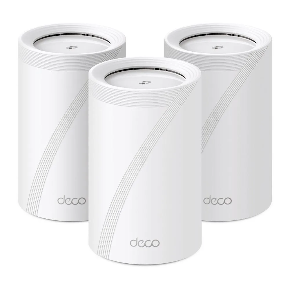 Меш система TP-Link Deco BE65 Wi-Fi 7 BE9300 - 3бр
