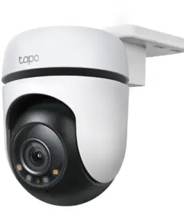 Външна охранителна WiFi камера TP-Link Tapo C510W - 2K Pan/Tilt