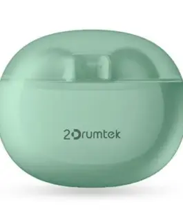 Alternative view of Блутут слушалки-тапи A4tech B20 2Drumtek, Ментово зелени