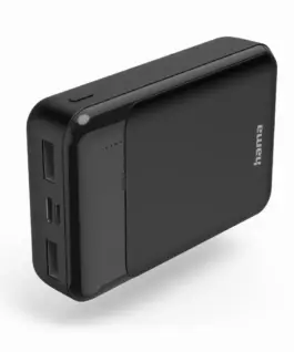Външна батерия HAMA "Eco Power 10" 10000 mAh 187285