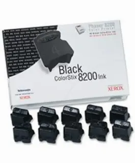 МАСТИЛО ЗА XEROX ColorStix PHASER 8200 - ink 10 Black Sticks - OUTLET - PN 016204400