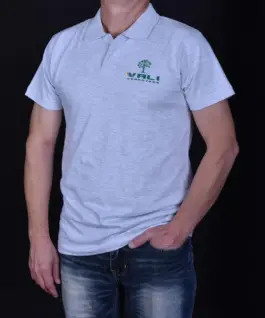 Alternative view of Тениска VALI COMPUTERS Gents, размер XL, Бяла