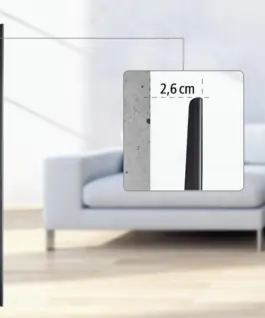 Стенна стойка за TV Hama Ultraslim FIX