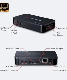Alternative view of Външен кепчър AVerMedia Capture HD Video EZRecorder 330