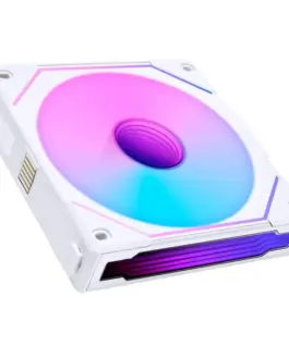 Вентилатор Lian-Li UNI SL-INF Reverse Blade 120 мм ARGB PWM Бял