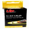 Мастилница UPRINT CLI 571XL-BK CANON Черен