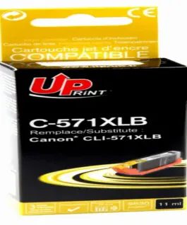 Мастилница UPRINT CLI 571XL-BK CANON Черен