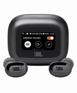 Блутут слушалки-тапи JBL Live Buds 3 - Черни