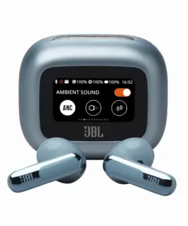 Блутут слушалки-тапи JBL Live Flex 3 - Син