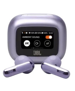 Блутут слушалки-тапи JBL Live Flex 3 - Лилав