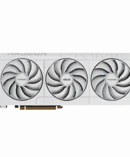 Видео карта ASUS PRIME RADEON RX 9070 XT White OC 16GB GDDR6