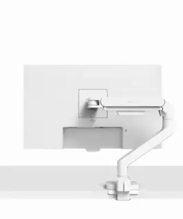 Стойка за монитор BENQ Ergo Arm BSH02 - Бяла