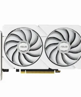 Видео карта ASUS DUAL RADEON RX 9060 XT 16GB GDDR6 White Edition