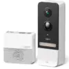 Видео звънец за врата Tapo D230S1 2.4Ghz 2K 5MP Color Night Vision акум.батерии
