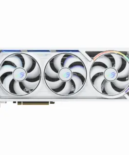 Видео карта ASUS ROG ASTRAL GeForce RTX 5080 White Edition OC 16GB GDDR7