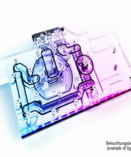 Alternative view of Воден блок за видео карта Alphacool Eisblock Aurora Acryl GPX-N RTX 3080/3090 Aorus Master/Xtreme with Backplate