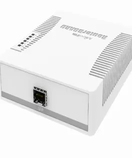 Alternative view of Суич MikroTik RB260GS CSS106-5G-1SR2, 10/100/1000Mbit, 128 KB, PoE, SwOS
