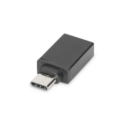 АДАПТЕР DIGITUS - USB-A to USB-C - Black - PN AK-300506-000-S - Image 2