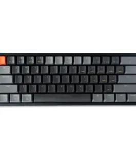 Геймърска Механична клавиатура Keychron K12 Hot-Swappable 60% Gateron Brown Switch RGB LED