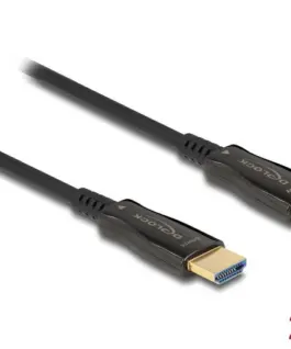 Alternative view of Оптичен кабел Delock, HDMI 8K, 60 Hz, 25 m