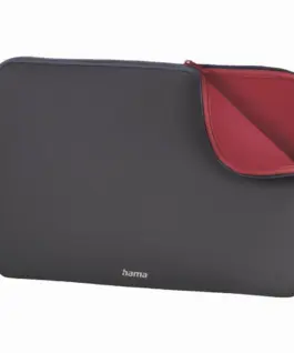 Калъф за лаптоп HAMA Neoprene До 40 cm (15.6") Цип Сив