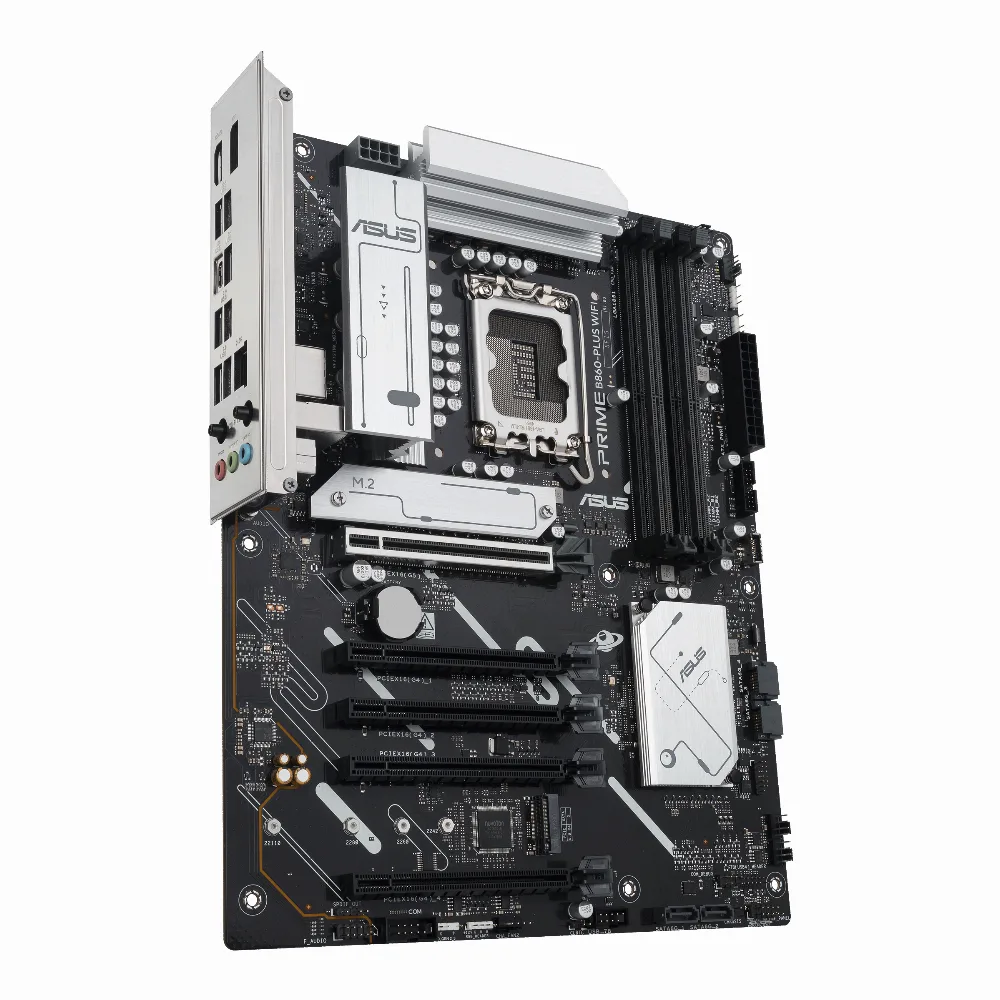 Дънна платка ASUS PRIME B860-PLUS WIFI DDR5 - Image 2