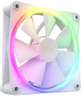 Вентилатор NZXT F120 RGB Бял