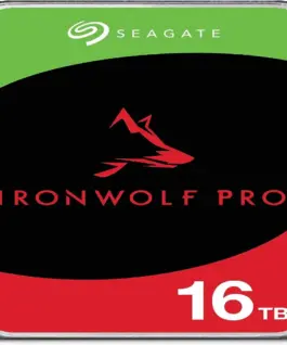Хард диск SEAGATE IronWolf PRO ST16000NT001 16TB 256MB Cache SATA 6.0Gb/s