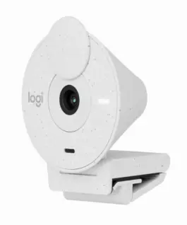 Alternative view of Уеб камера с микрофон LOGITECH Brio 300 White