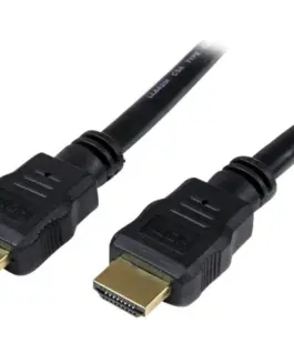 Alternative view of КАБЕЛ HDMI STARTECH - HDMI to HDMI - 3,0 m - Black - PN HDMM3M