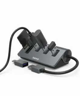 HAMA USB хъб/четец на карти