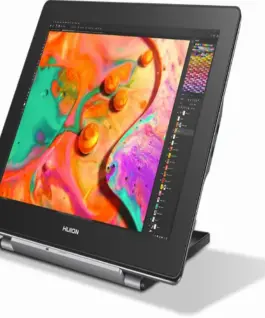 Графичен дисплей таблет HUION Kamvas Pro 16 4K GT1561