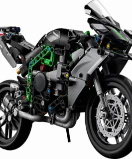 Alternative view of LEGO Technic - Kawasaki Ninja H2R - 42170