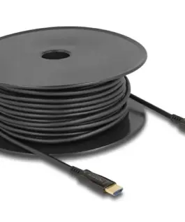 Оптичен кабел Delock HDMI 8K 60 Hz 30 m