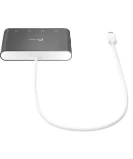 Alternative view of Адаптер j5create JCA366, За 4 монитора, USB-C - 4 x HDMI