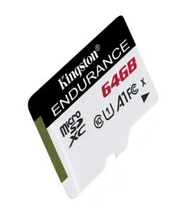 Alternative view of Карта памет Kingston Endurance microSDXC 64GB