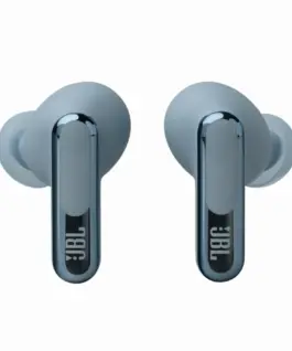 Alternative view of Блутут слушалки-тапи JBL Live Beam 3 - Син