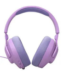 Геймърски слушалки JBL Quantum 100M2 Purple